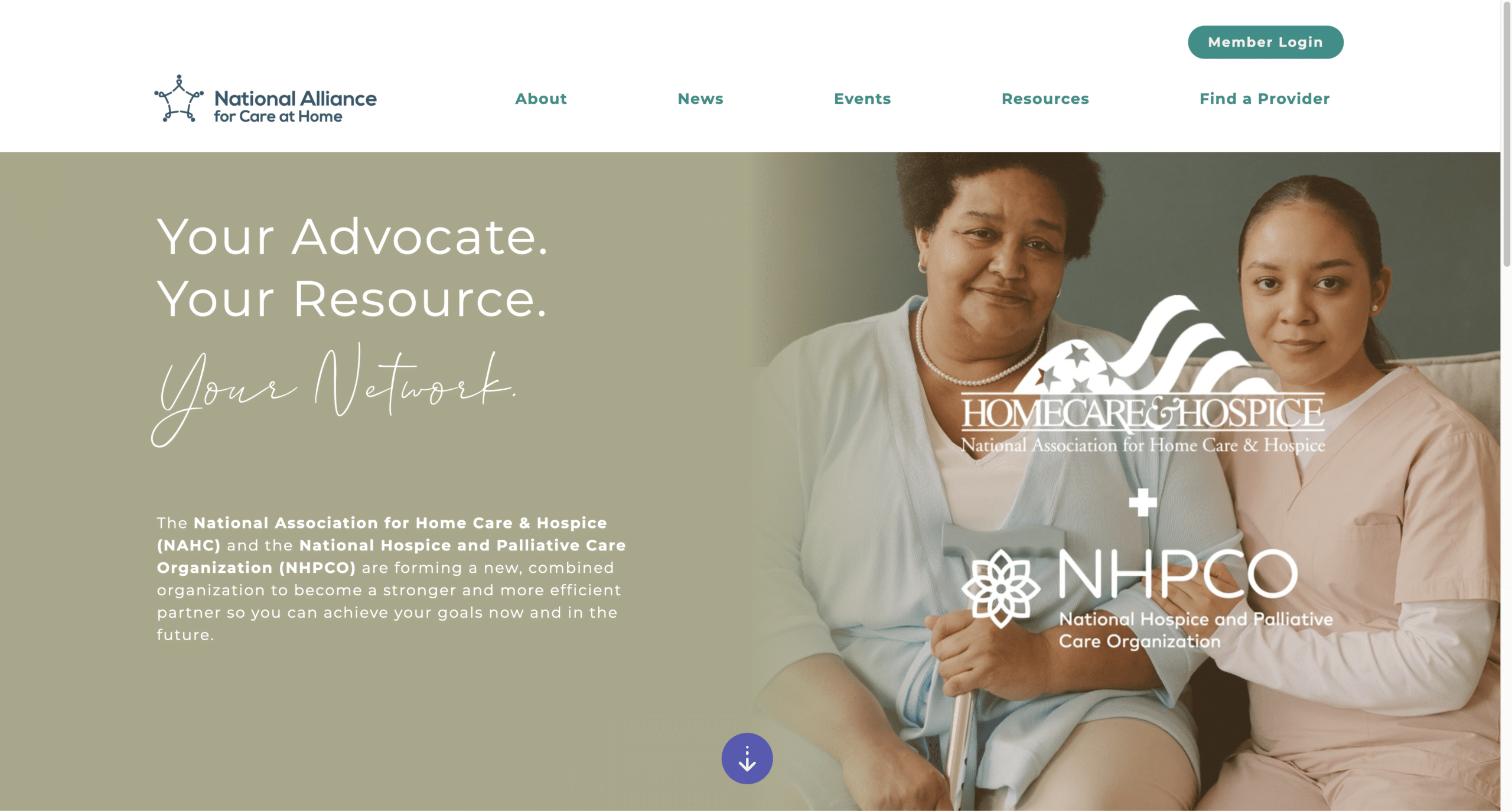 The National Alliance for Care at Home